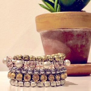 Multi-layer bracelet